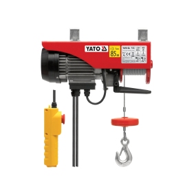 Электрические канатные лебедки