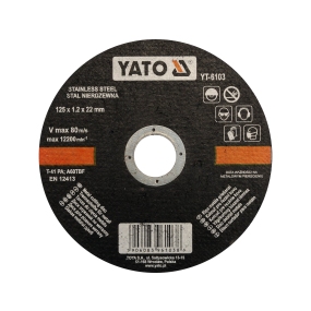 Диски по металу