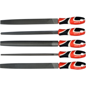 Напильники, рубанки и скребки