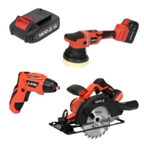  Аккумуляторные инструменты