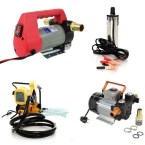 Насосы для топлива, масла, технических жидкостей 