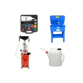 ВОРОНКИ, ЧАШИ И ЕМКОСТИ ДЛЯ СЛИВА МАСЛА