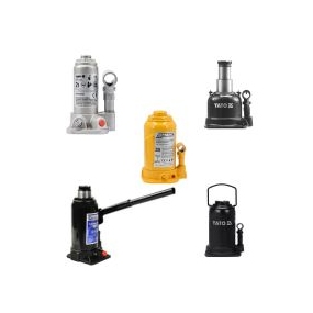 Домкраты гидравлические бутылочные