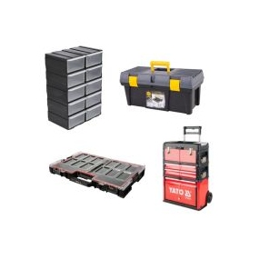 ЯЩИКИ И СУМКИ ДЛЯ ИНСТРУМЕНТОВ