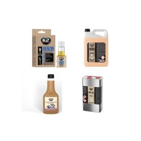 ОЧИСТИТЕЛИ И ПРИСАДКИ