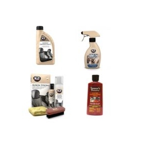 ОЧИСТИТЕЛИ, КОНДИЦИОНЕРЫ КОЖАНОЙ ОБИВКИ