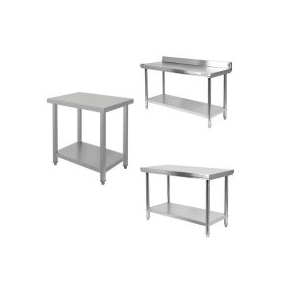 РАБОЧИЕ CТОЛЫ ИЗ НЕРЖАВЕЮЩЕЙ СТАЛИ
