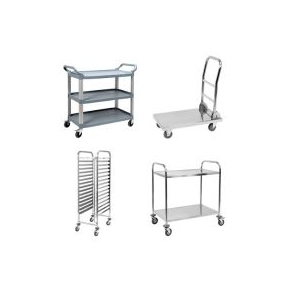 ТЕЛЕЖКИ СЕРВИРОВОЧНЫЕ