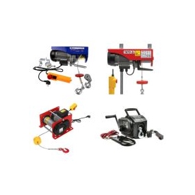 ЭЛЕКТРИЧЕСКИЕ КАНАТНЫЕ ЛЕБЕДКИ