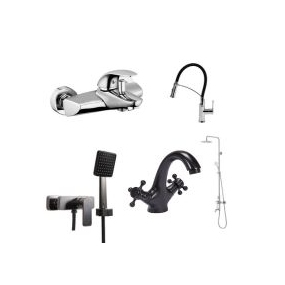 BATERII DE BUCTĂRIE ȘI BAIE