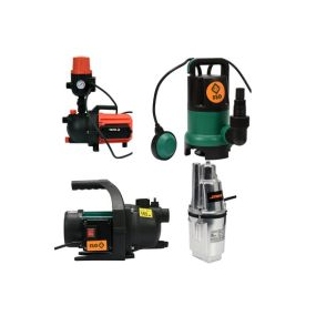 НАСОСЫ ДЛЯ ВОДЫ