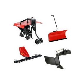 UTILAJE ADIȚIONALE PENTRU MOTOCULTOARE