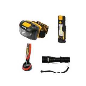 Фонарики и батарейки