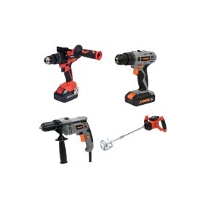 ДРЕЛЬ И УДАРНЫЕ ДРЕЛИ