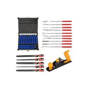 НАПИЛЬНИКИ, РУБАНКИ И СКРЕБКИ