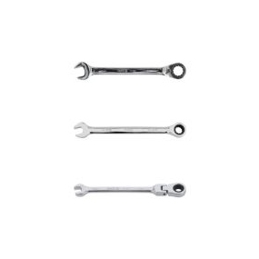 КЛЮЧИ КОМБИНИРОВАННЫЙ С ТРЕЩОТКОЙ